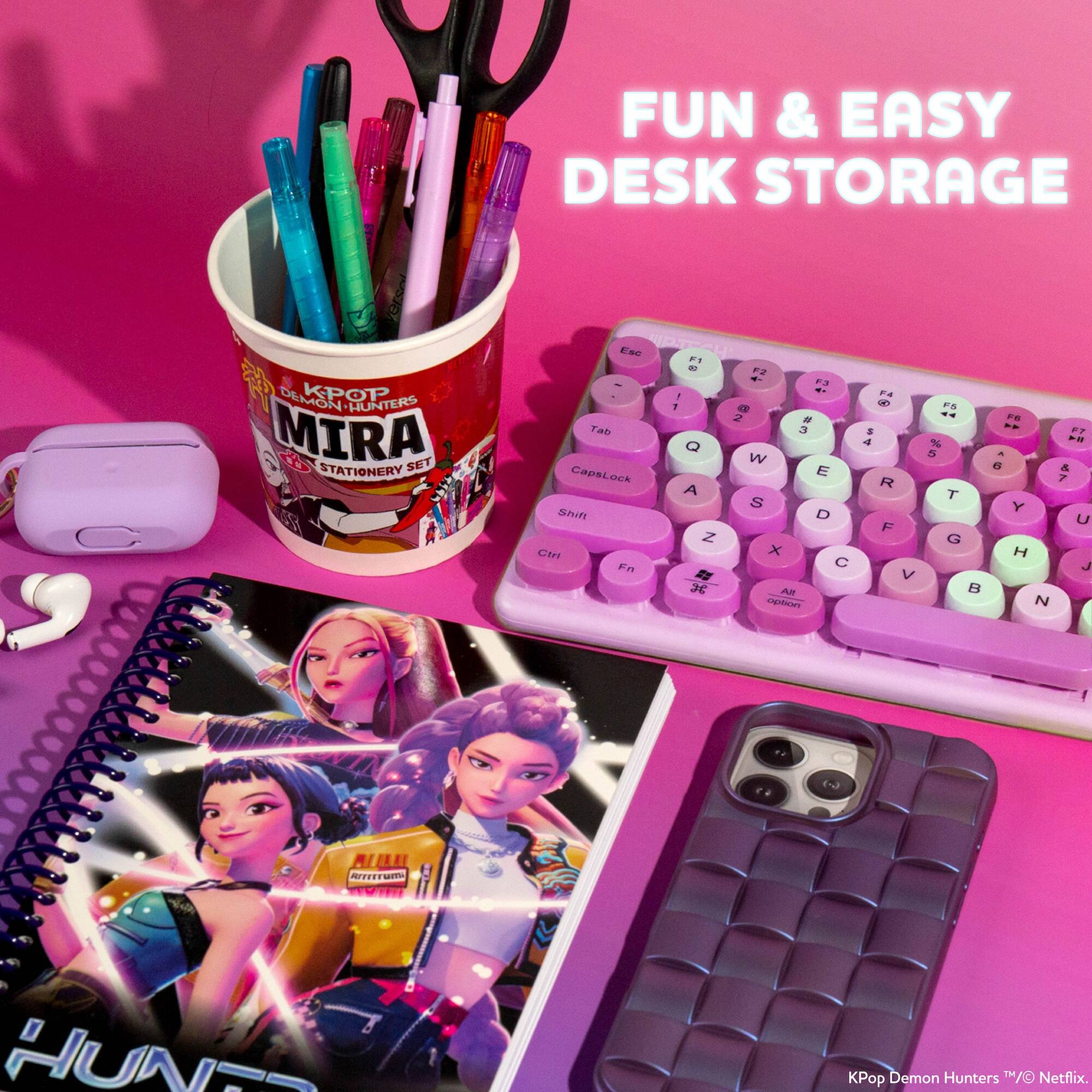Netflix K-Pop Demon Hunters Stationery Set